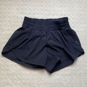 Lululemon size 4 shorts in black